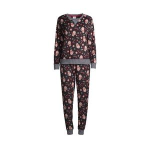 Secret Treasures Women's Long Sleeve Cuffed Pajama